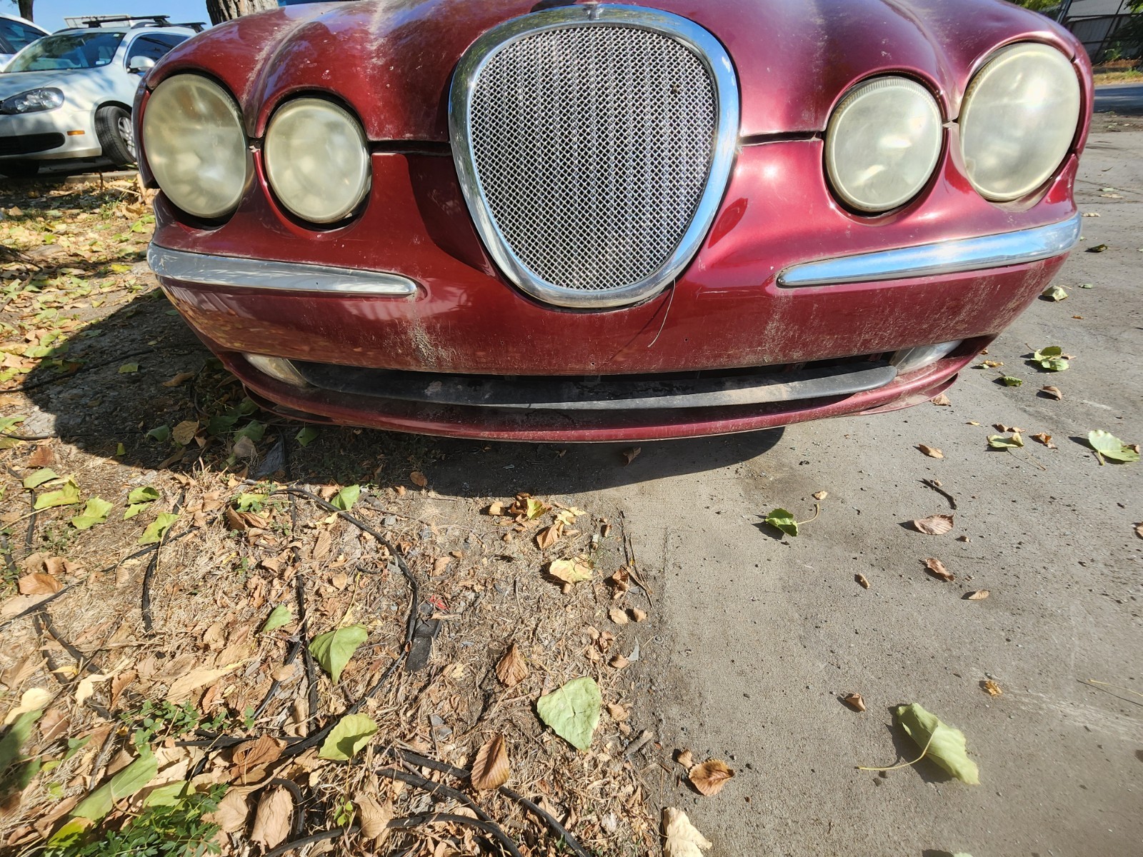 2000 2001 2002 2003 2004 JAGUAR S TYPE FRONT BUMPER