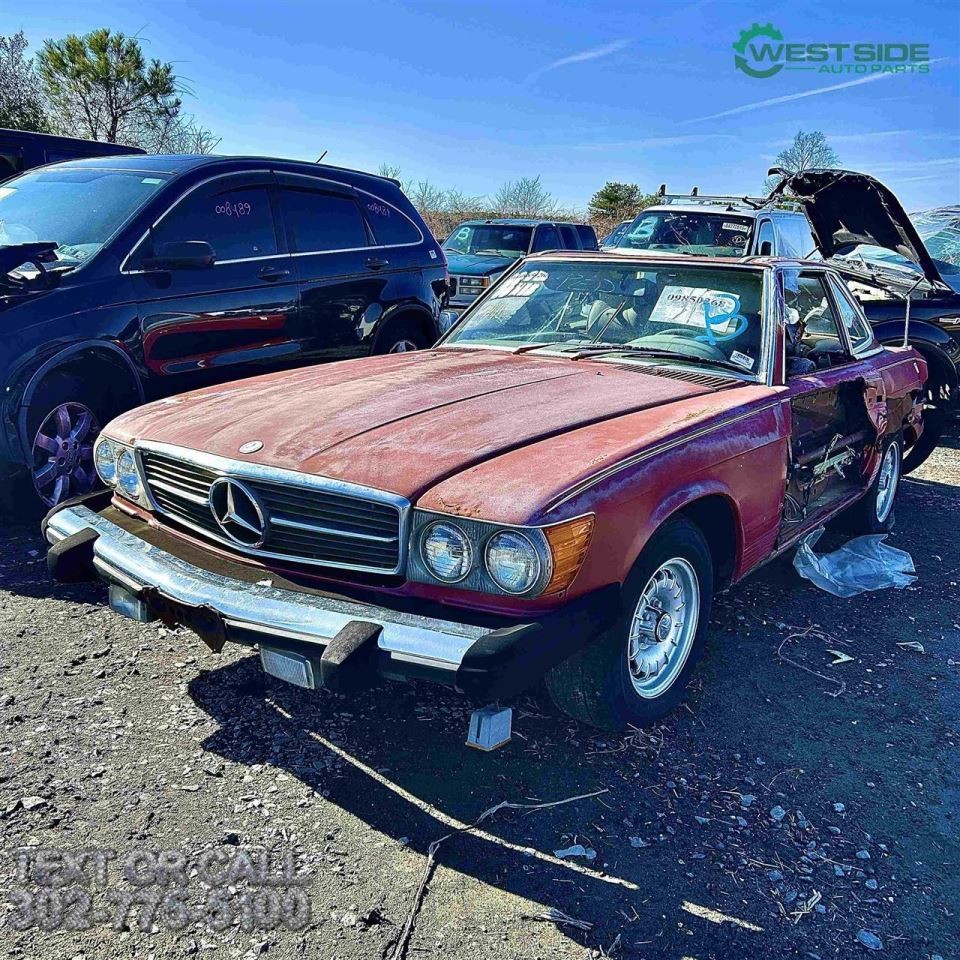 Trunk/Hatch/Tailgate 107 Type 450SL Fits 72-80 MERCEDES 450 2278023