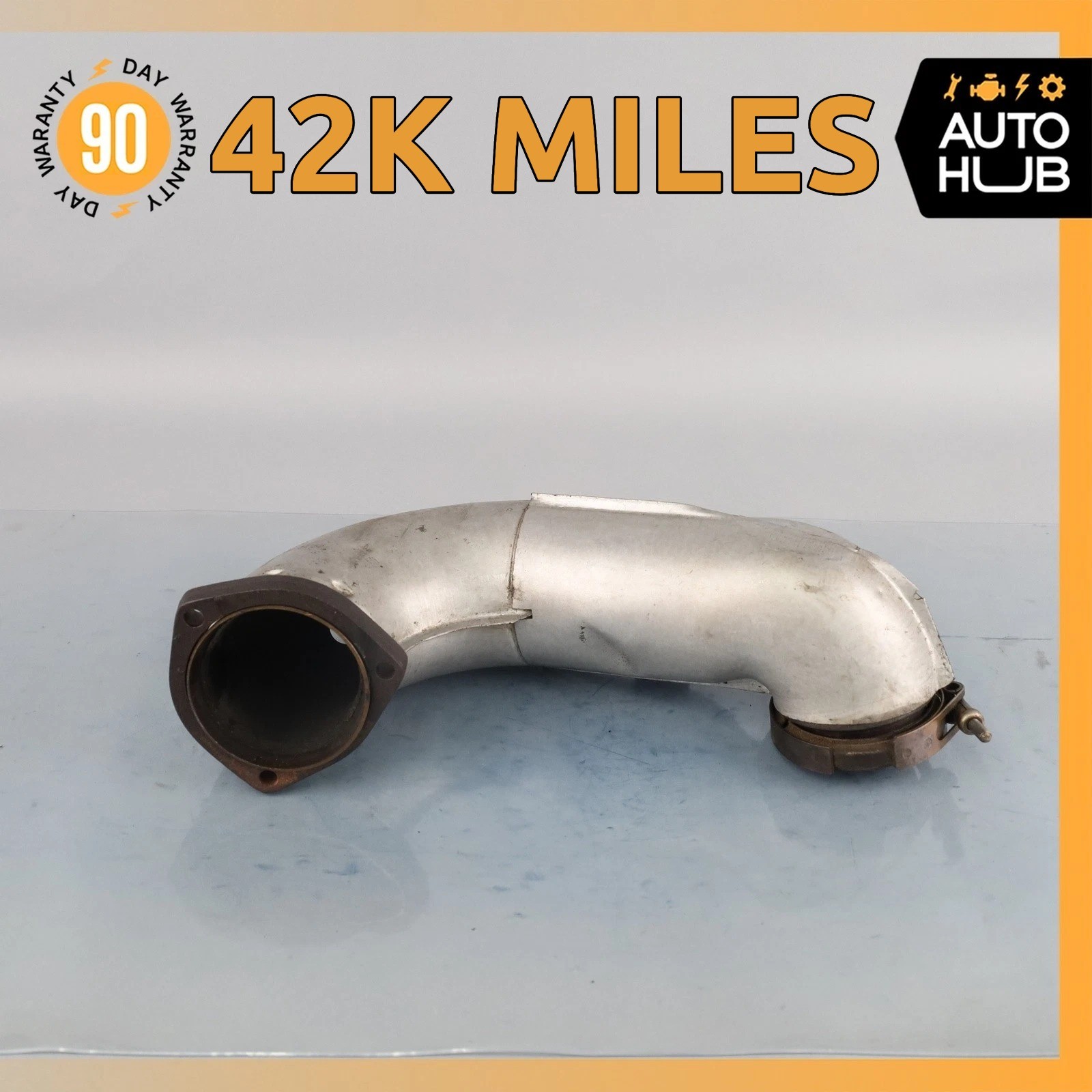 96-02 Bentley Arnage Azure 6.8L V8 Exhaust Downpipe UE74539 OEM 42k