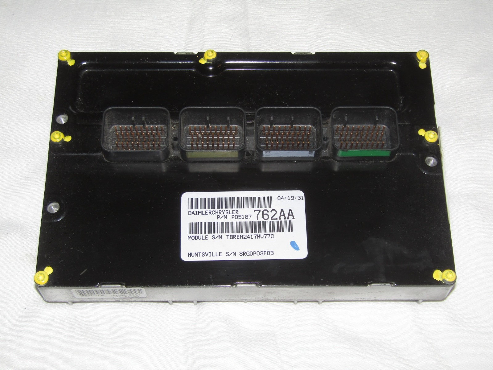 07-09 CHRYSLER PT CRUISER TURBO ENGINE CONTROL MODULE UNIT ECM ECU P05187762AA