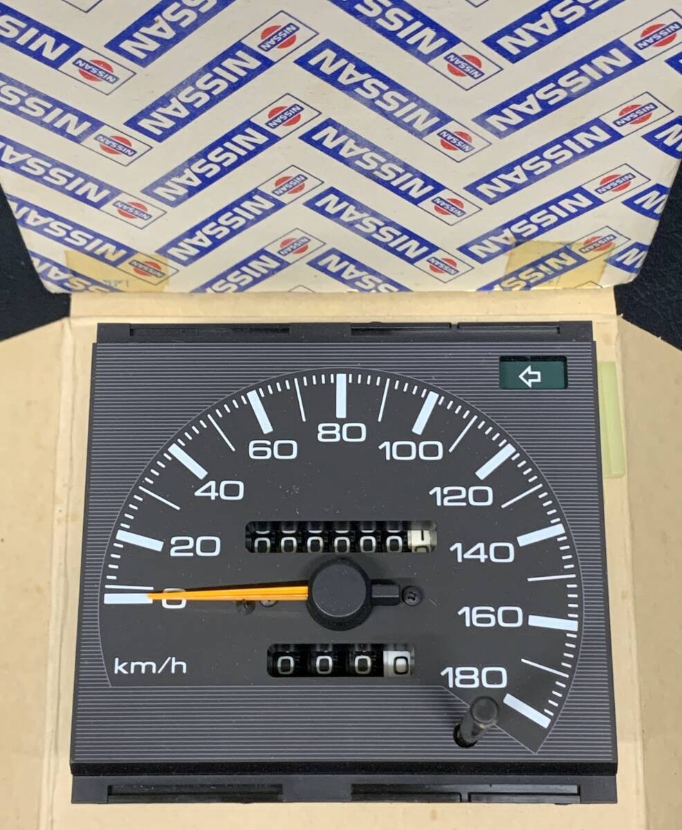 Nissan Cedric Y30 speedometer 24850-V7507 vintage discontinued NOS Genuine OEM