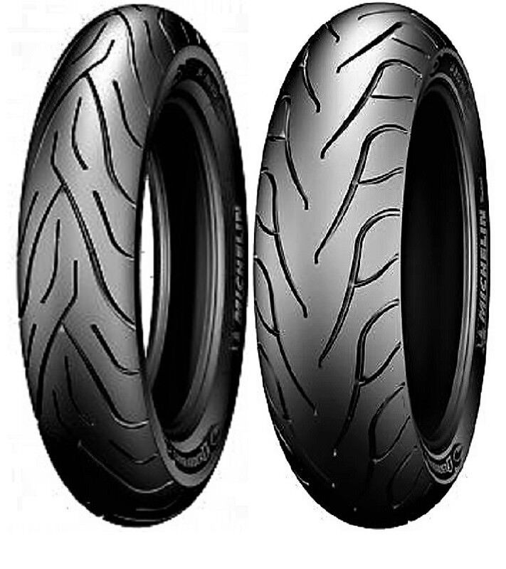 MICHELIN COMMANDER FRONT/REAR TIRE SET 130/90-16 HARLEY TOURING SOFTAIL INDIAN