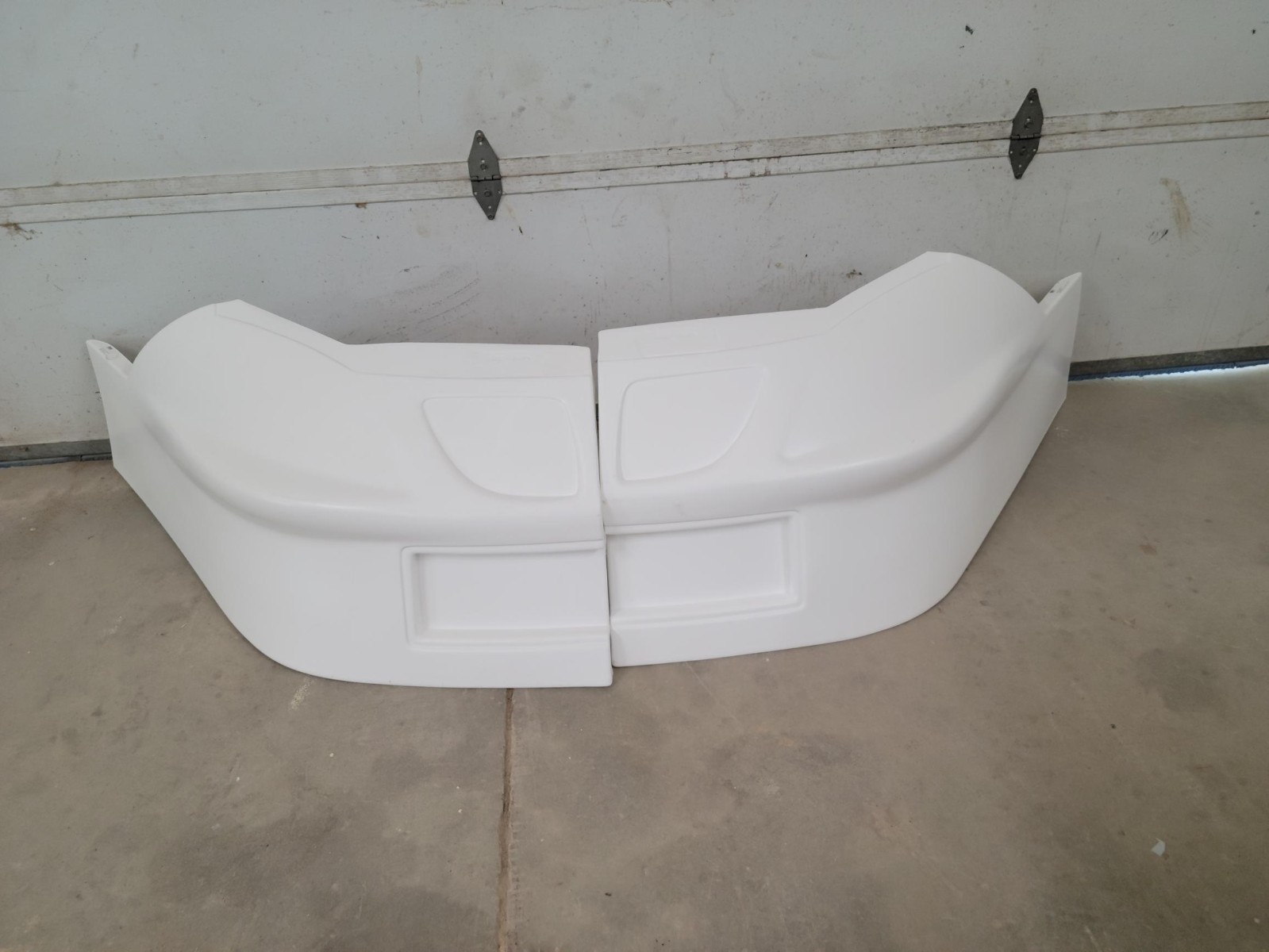 Five Star Pontiac Grand Prix Nose, White
