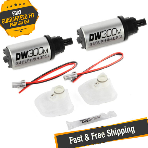 DeatschWerks 340lph In-Tank Fuel Pumps w/ Install Kit for 07-10 GT500 / GT500KR DeatschWerks 340lph In-Tank Fuel Pumps w/ Install Kit for 07-10 GT500 / GT500KR
