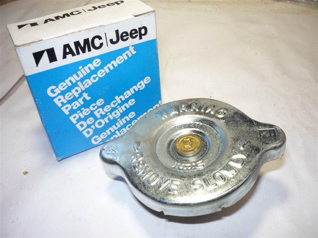 68 69 70 71 72 73 74 75 76 AMC Javelin Hornet Gremlin nos AMC radiator cap 68 69 70 71 72 73 74 75 76 AMC Javelin Hornet Gremlin nos AMC radiator cap