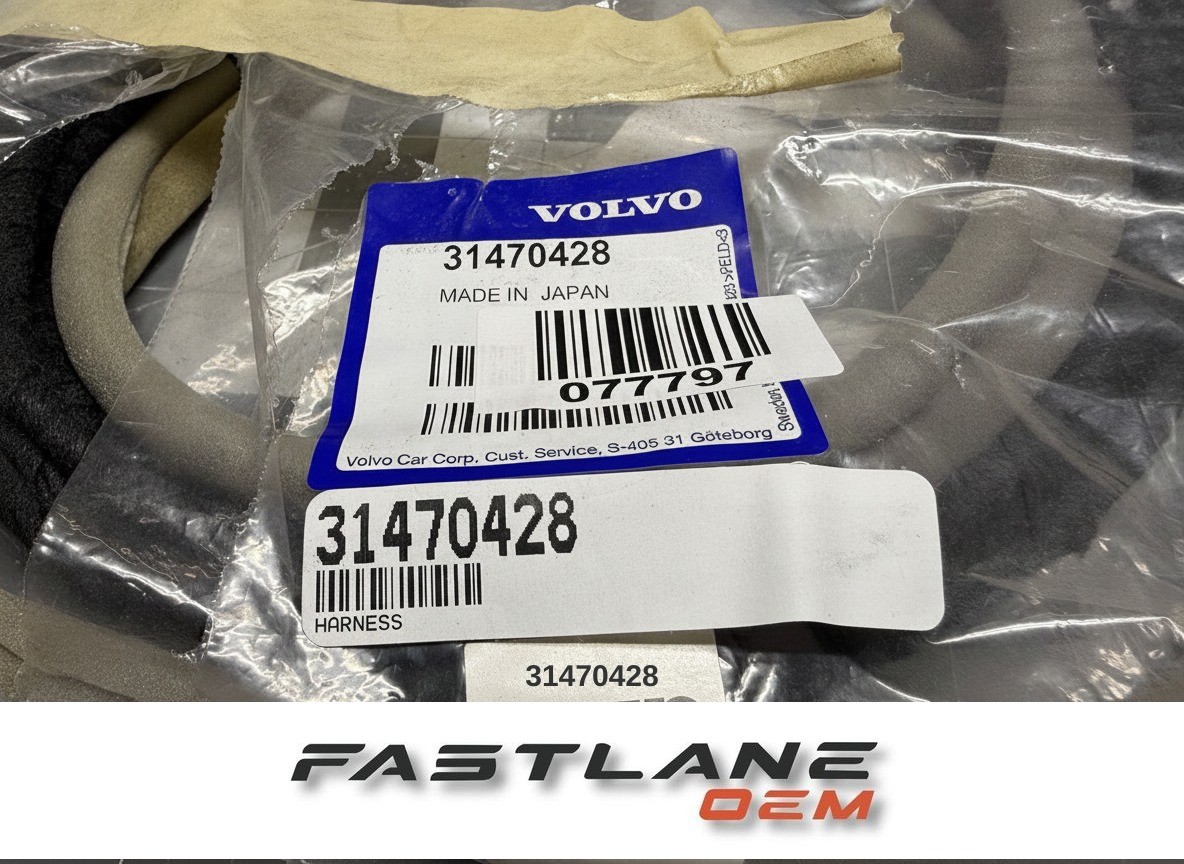 2018-2023 Volvo XC90 S90 V60 V90 Harness Camera Repair Kit LVDS 31470428 OEM