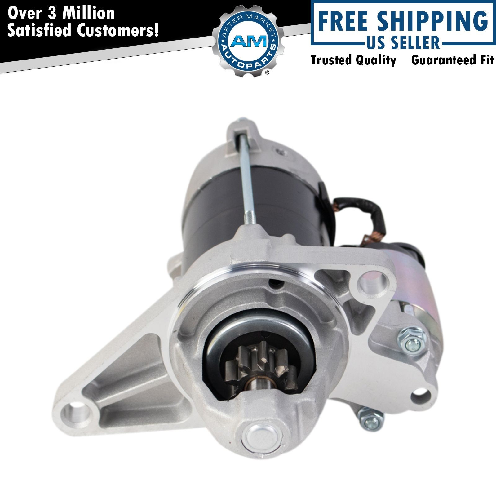 New Replacement Starter Motor for 01-05 Honda Civic