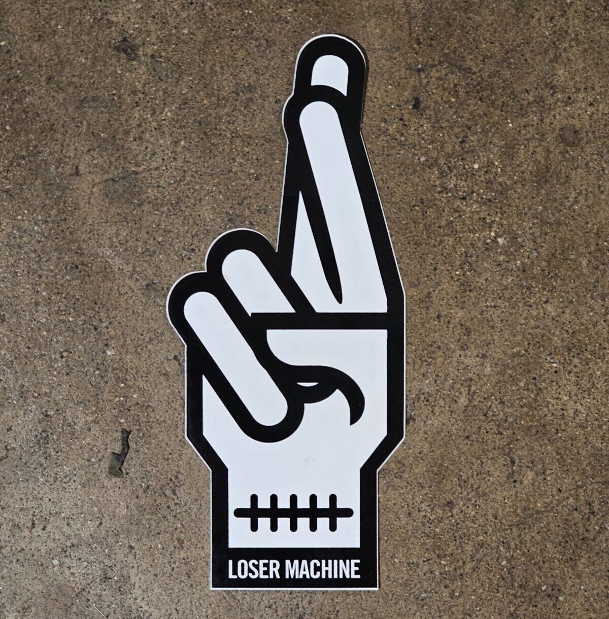 LOSER MACHINE Sticker Good Luck Don\'t Die Chopper Hot Rod Custom Motorcycle Deck LOSER MACHINE Sticker Good Luck Don\'t Die Chopper Hot Rod Custom Motorcycle Deck