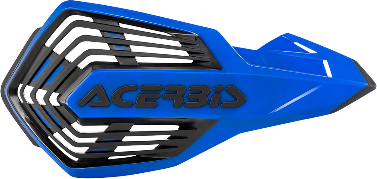 Acerbis X-Future Handguards Blue/Black Universal 7/8 Acerbis X-Future Handguards Blue/Black Universal 7/8