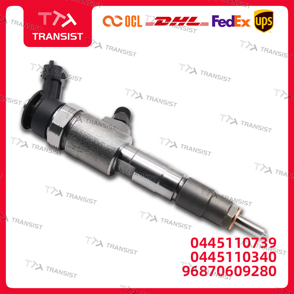 New Fuel Injector 0445110739 compatible Ford Peugeot Citroen Fiat 1.6 TDCI HDI New Fuel Injector 0445110739 compatible Ford Peugeot Citroen Fiat 1.6 TDCI HDI