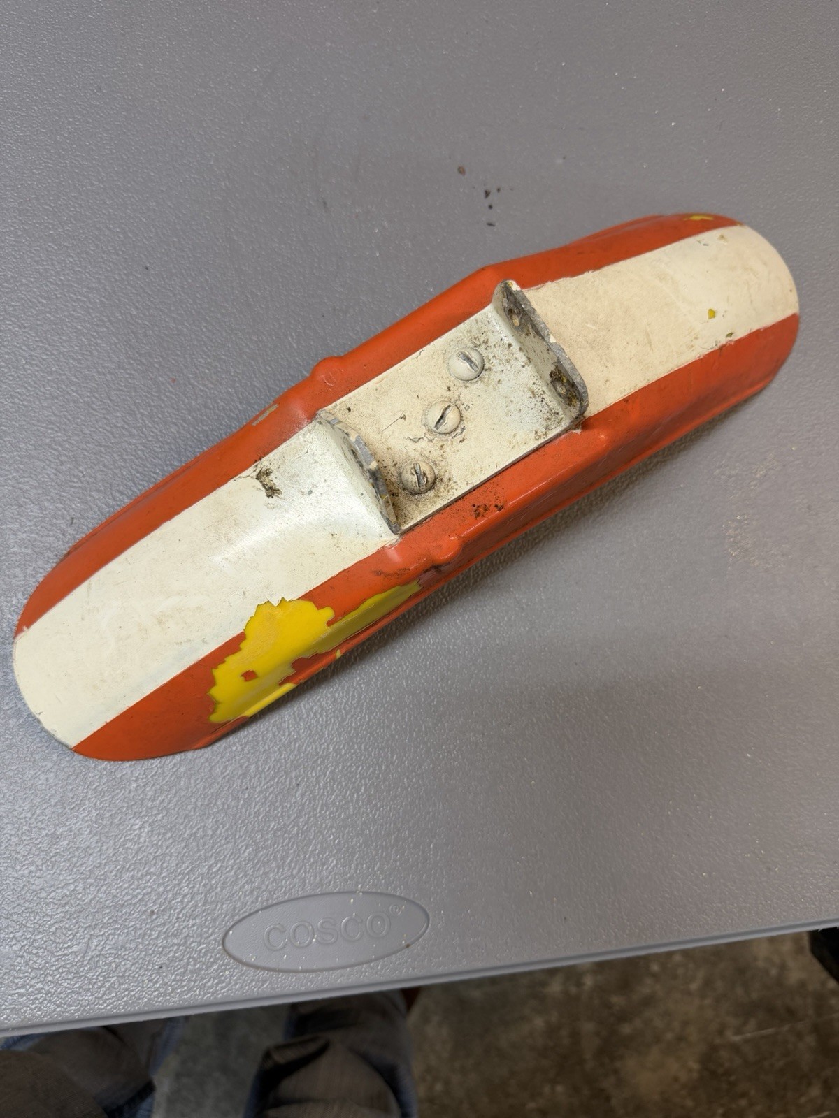 1971 1972 Yamaha JT1 60 FRONT WHEEL FENDER COWL FAIRING ? Unsure of year/model 1971 1972 Yamaha JT1 60 FRONT WHEEL FENDER COWL FAIRING ? Unsure of year/model