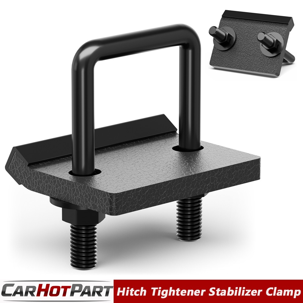 Hitch Tightener For 1.25'' and 2'' Tow Trailer Hitches & Anti Rattle Clamp Hitch Tightener For 1.25'' and 2'' Tow Trailer Hitches & Anti Rattle Clamp
