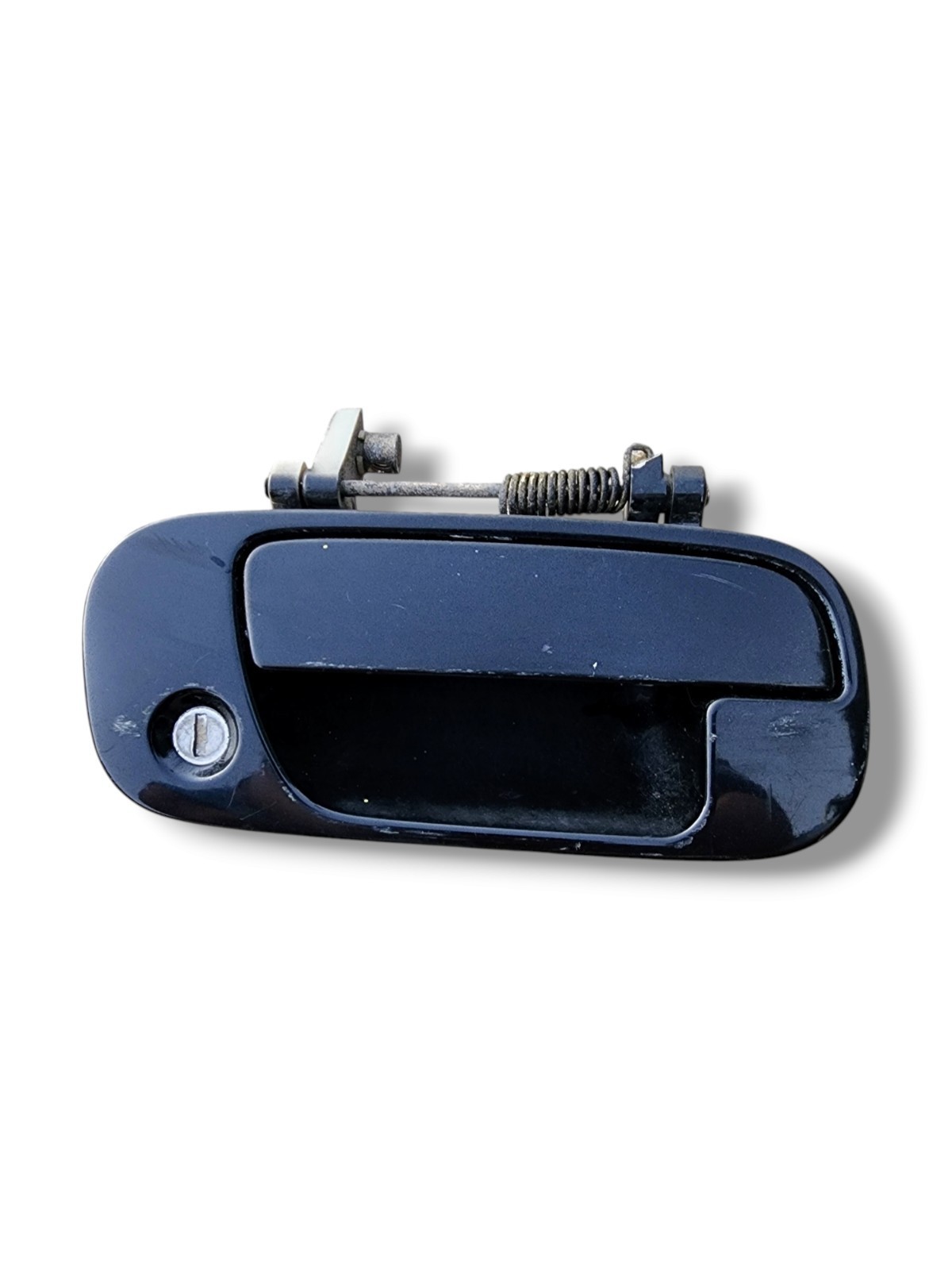 97-01 Honda Prelude Right Passenger Door Side Exterior Door Handle Black 97-01 Honda Prelude Right Passenger Door Side Exterior Door Handle Black