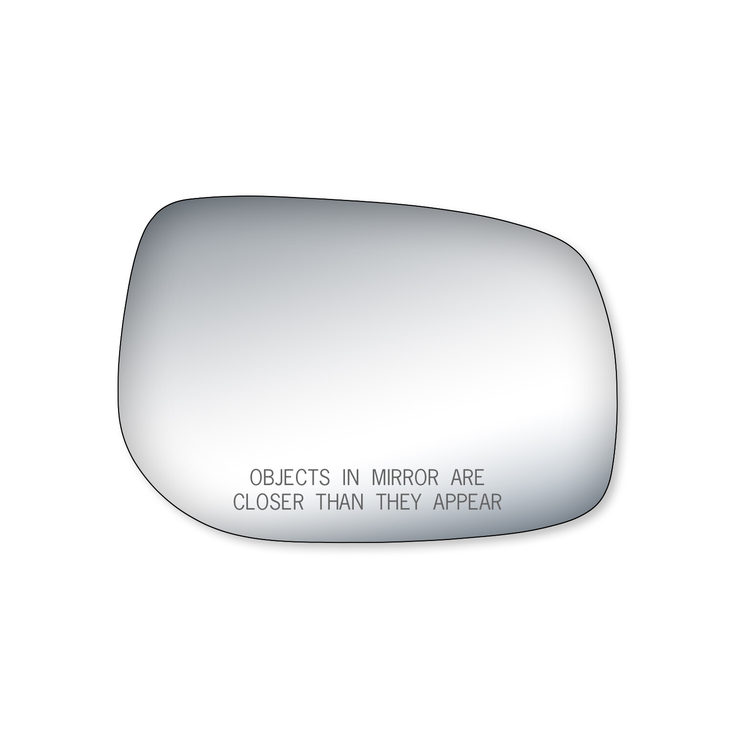 For 2009-2013 Toyota Corolla Passenger Side RH Replacement Mirror Glass 90226