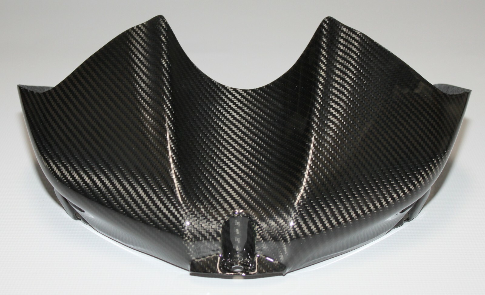 2006-2007 Yamaha R6 Tank Cover - 100% Carbon Fiber