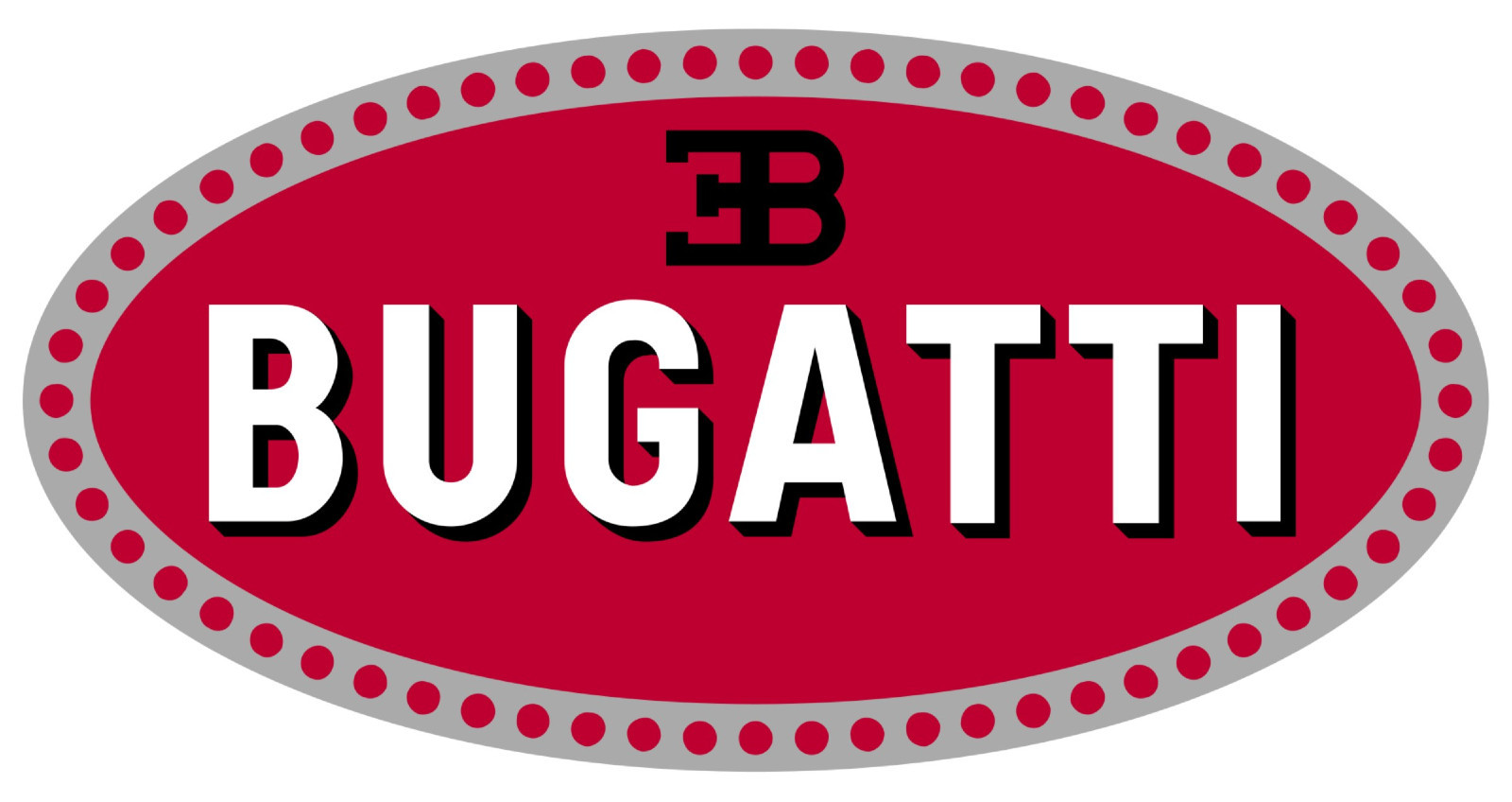BUGATTI vinyl cut sticker decal 18