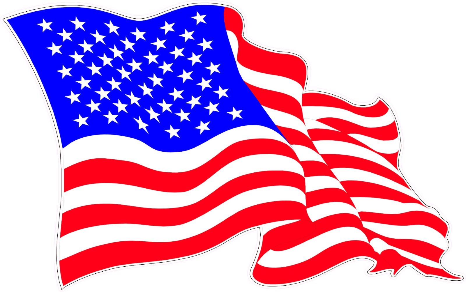 American Flag XX Large 36\