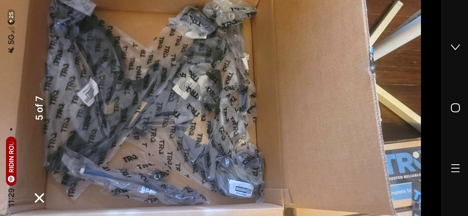 Brand New Still In Plastic And Boxes For A Volkswagen Jetta 2.0