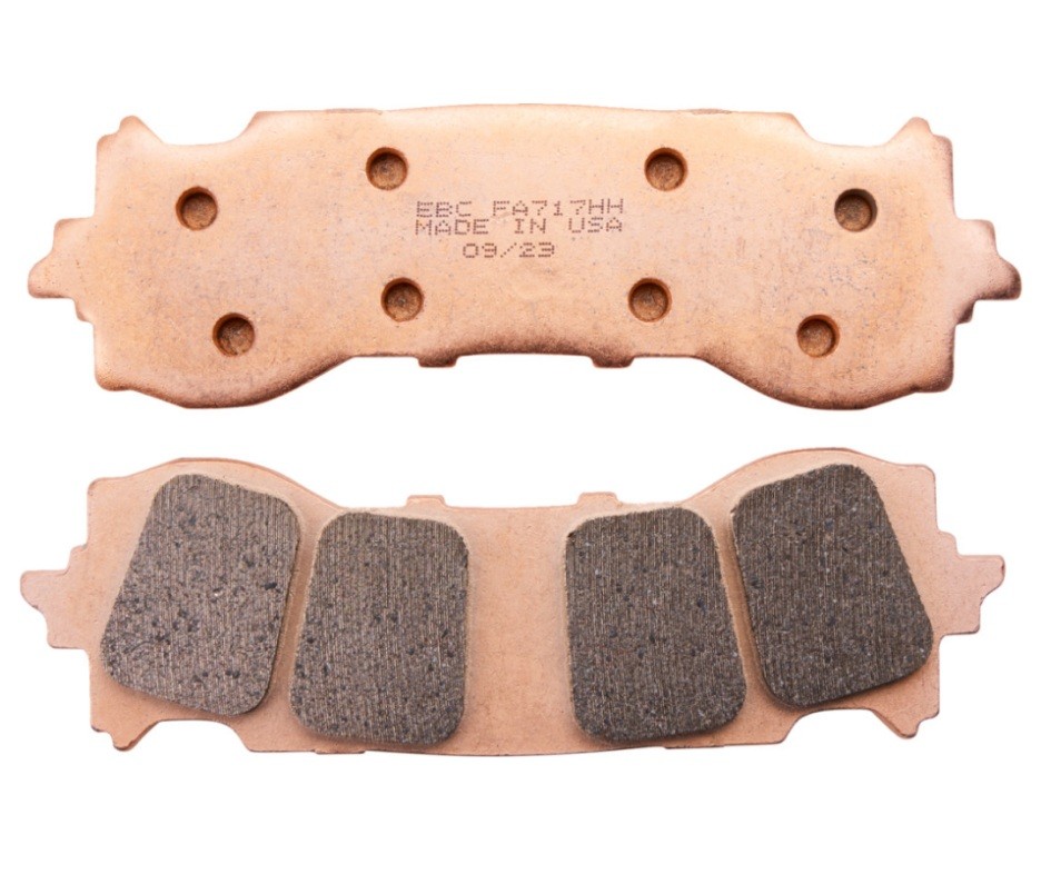 EBC FA717HH Double-H Sintered Brake Pads EBC FA717HH Double-H Sintered Brake Pads