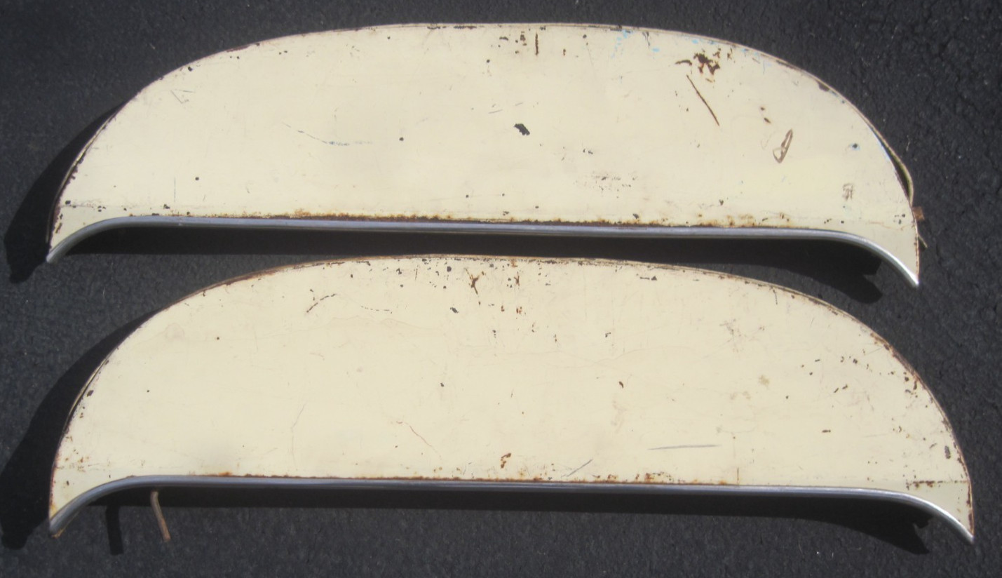 Factory original 1969-70 Pontiac full size  Fender skirts original pair