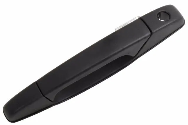 Genuine GM Black Front Driver Side Door Outside Handle 84053438