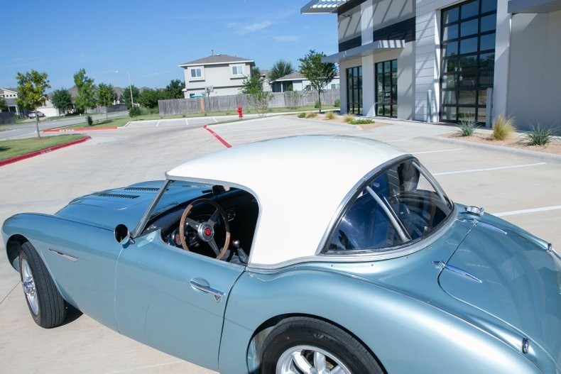 Austin Healey  Authentic Factory Original Hardtop