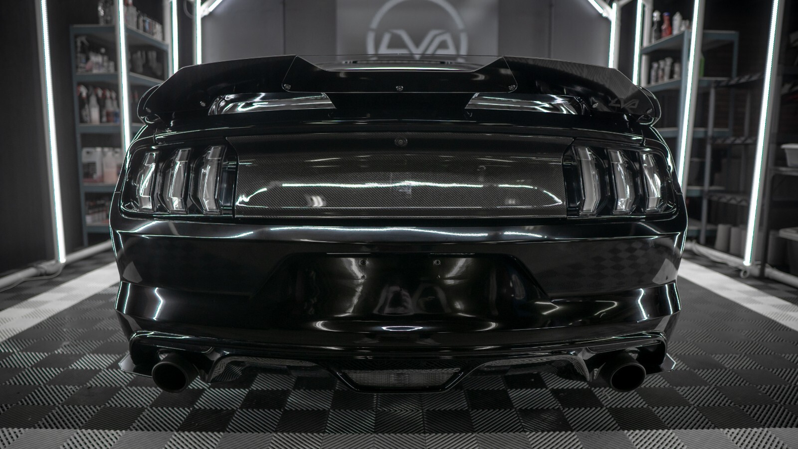 LVA 2015-2022 Ford Mustang GT500 \ LVA 2015-2022 Ford Mustang GT500 \