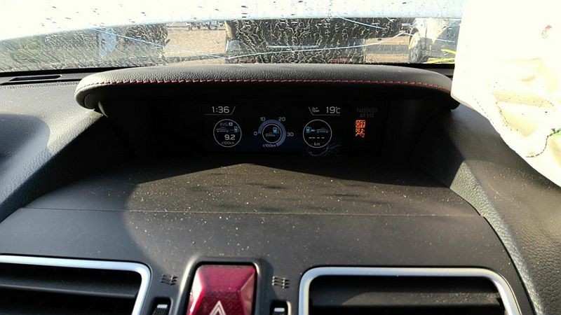 2018-2021 Subaru WRX Information Display Screen OEM