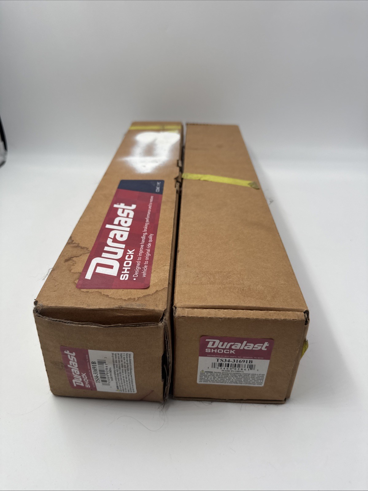 Pair Of (2)Duralast Suspension Shock Absorber TS34-31691B Pair Of (2)Duralast Suspension Shock Absorber TS34-31691B