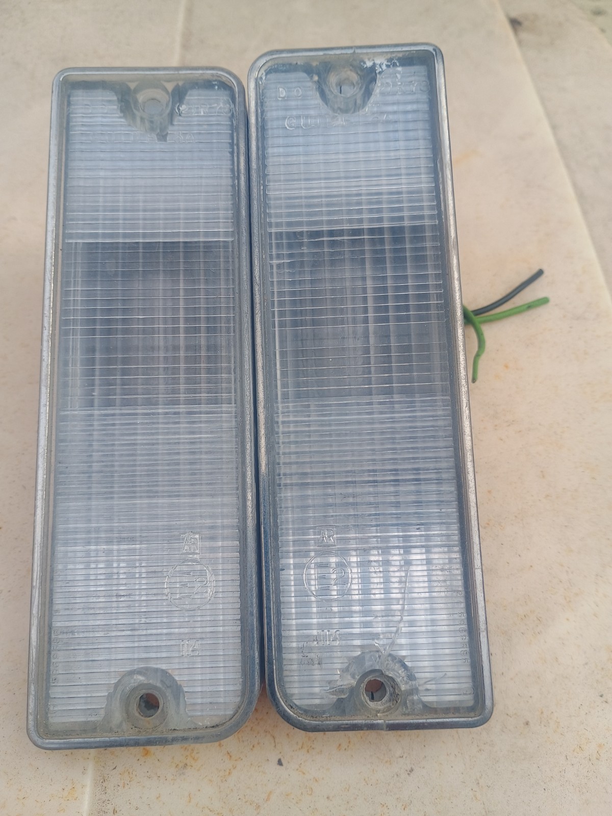 1979 Oldsmobile Cutlass Supreme OEM LH And RH Reverse Back Up Lights 78 79 80