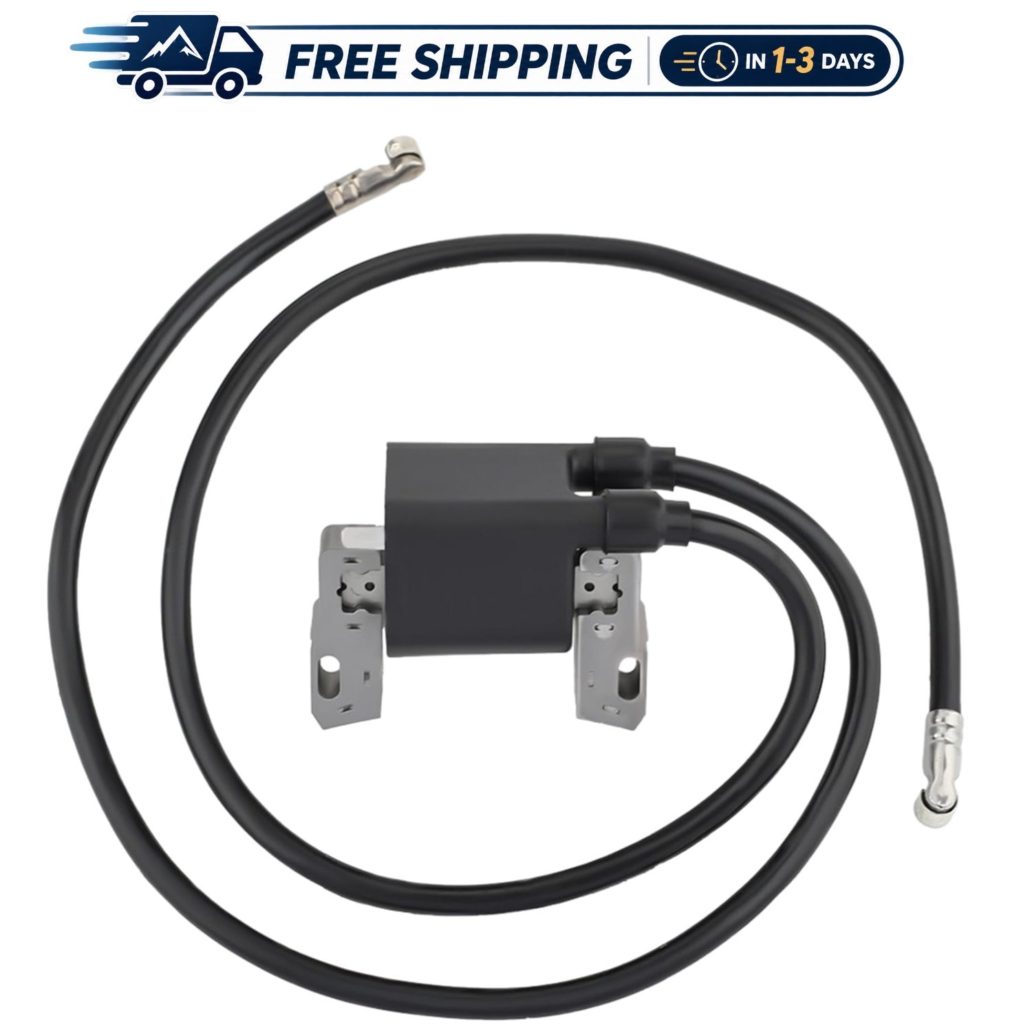 Reliable Ignition Coil Replacement for BS Horizontal Vertical Twin Engines