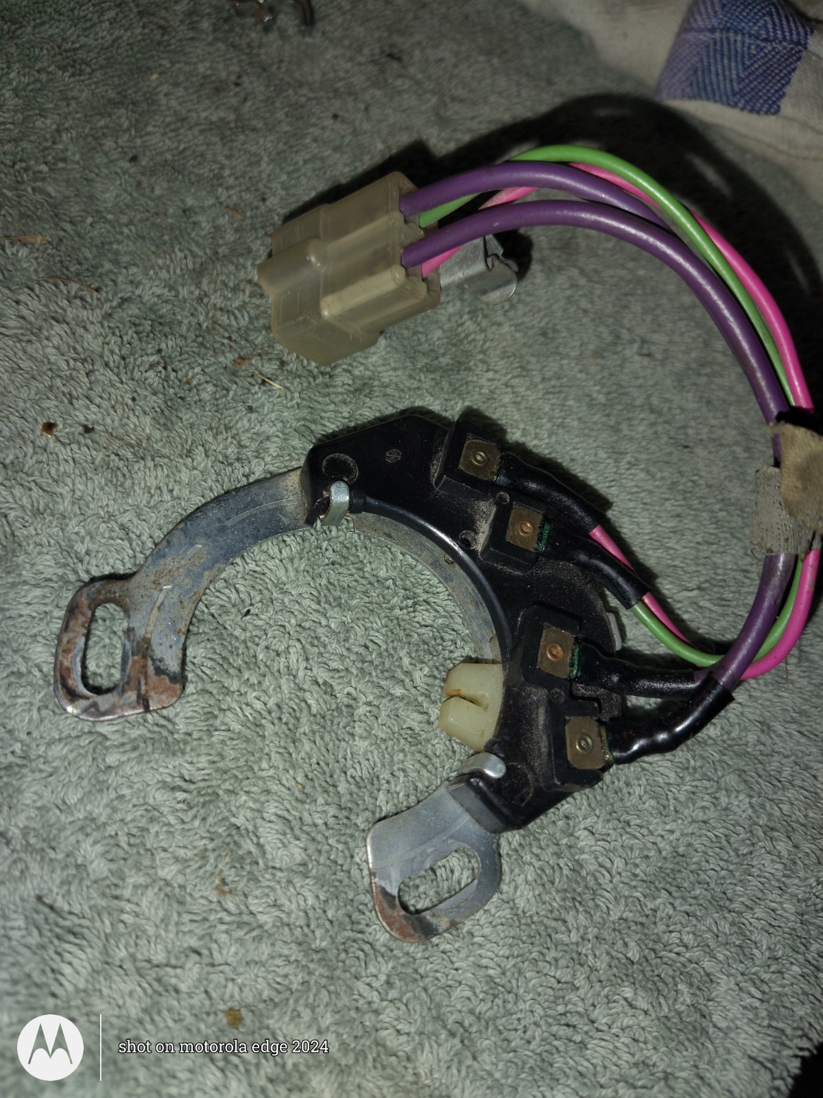 67 Camaro Neutral Safety and Backup Light Switch,