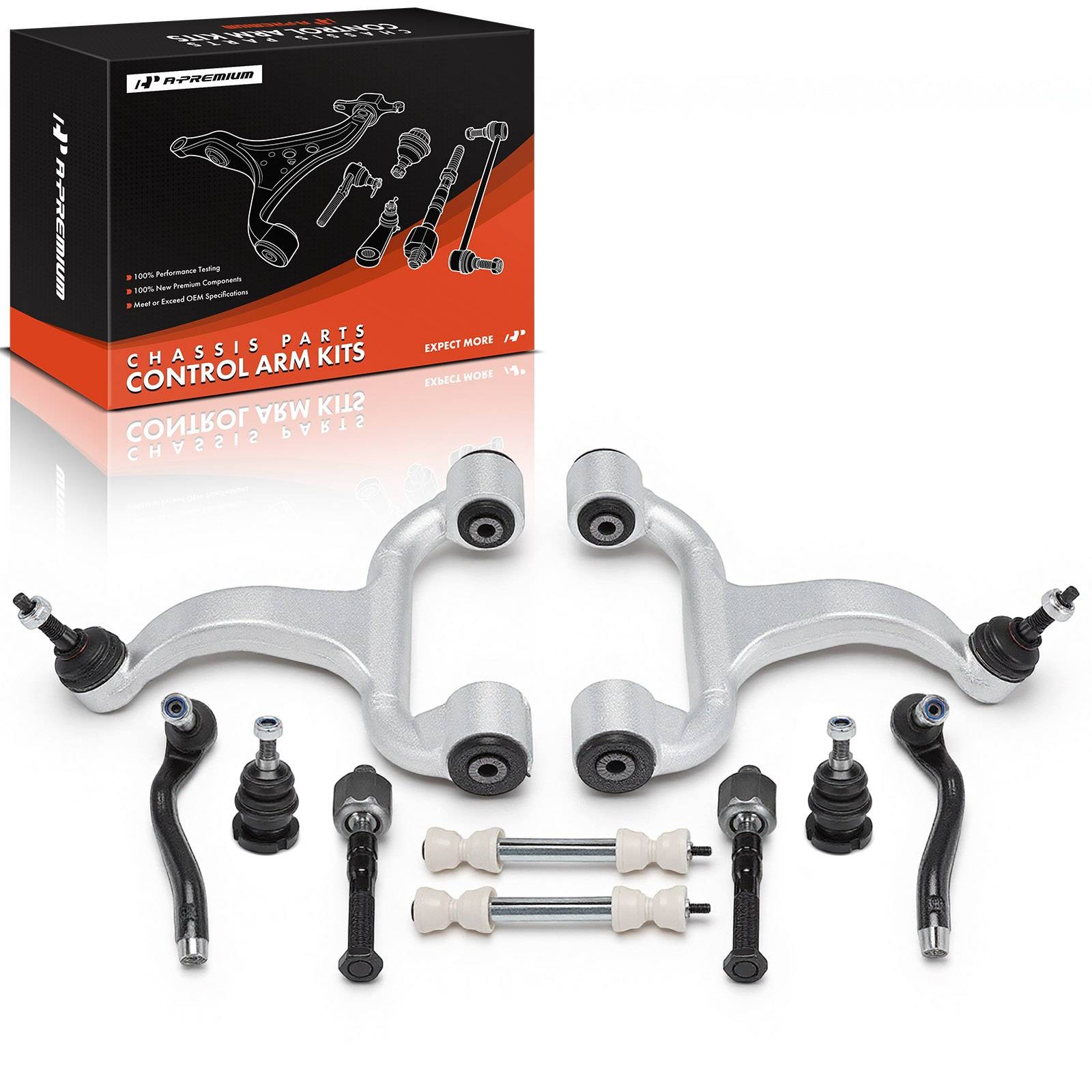 A-Premium 10x Control Arm Ball Joint Sway Bar Link for Mercedes-Benz ML350 03-05 A-Premium 10x Control Arm Ball Joint Sway Bar Link for Mercedes-Benz ML350 03-05