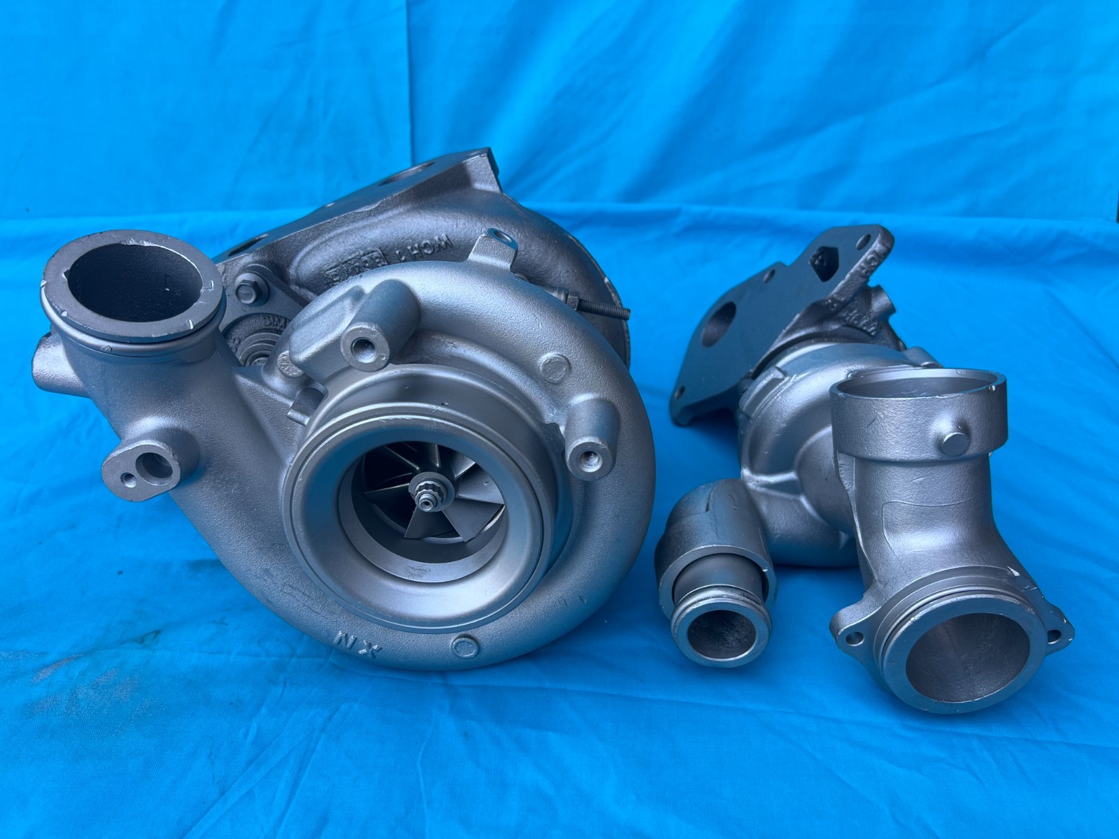 16-19 OEM Original Nissan Titan XD 5.0L V8 High Low Holset Genuine Turbo Charger