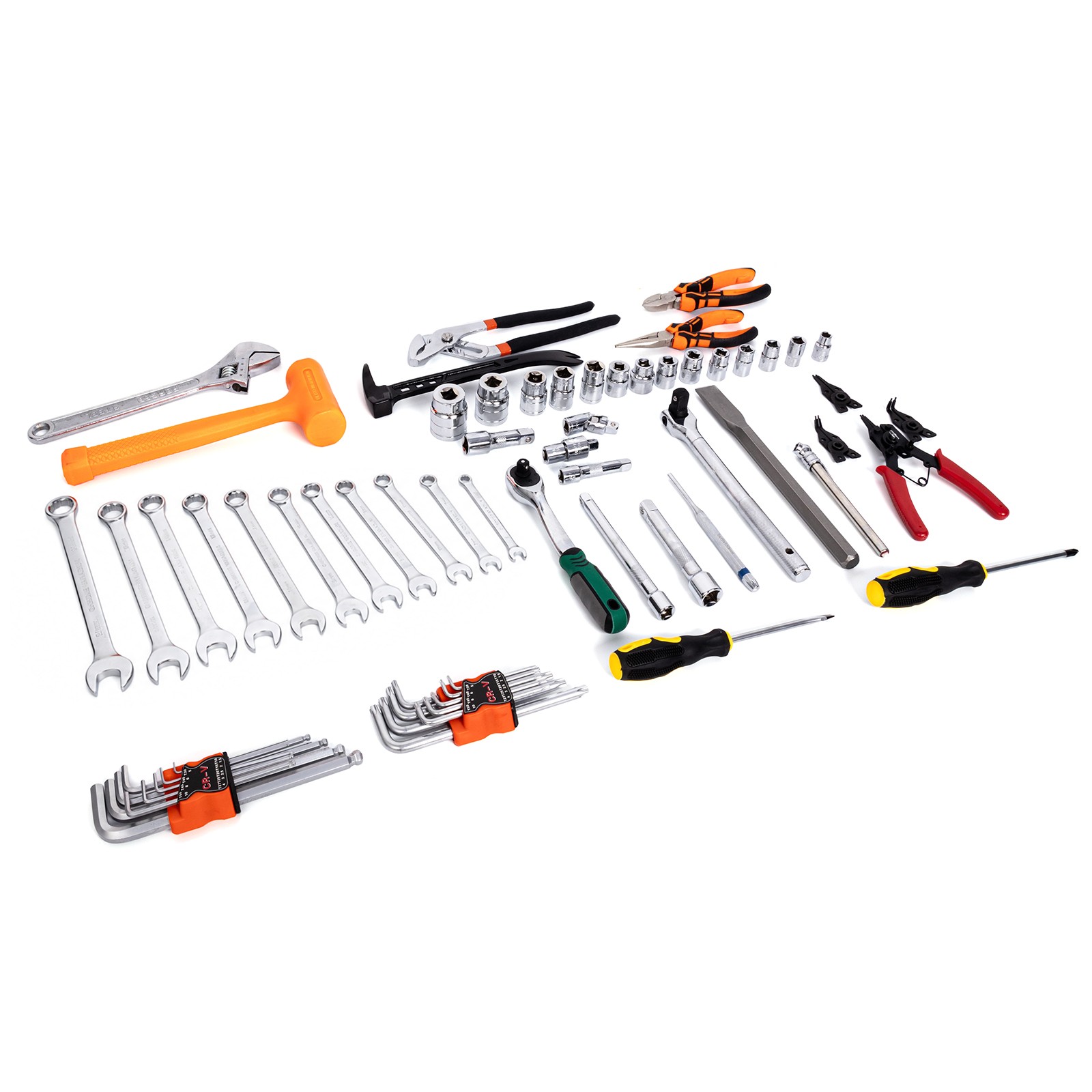 67pc Universal UTV Tool Kit Metric Tools Ratchet Sockets Wrenches Tool Organizer 67pc Universal UTV Tool Kit Metric Tools Ratchet Sockets Wrenches Tool Organizer