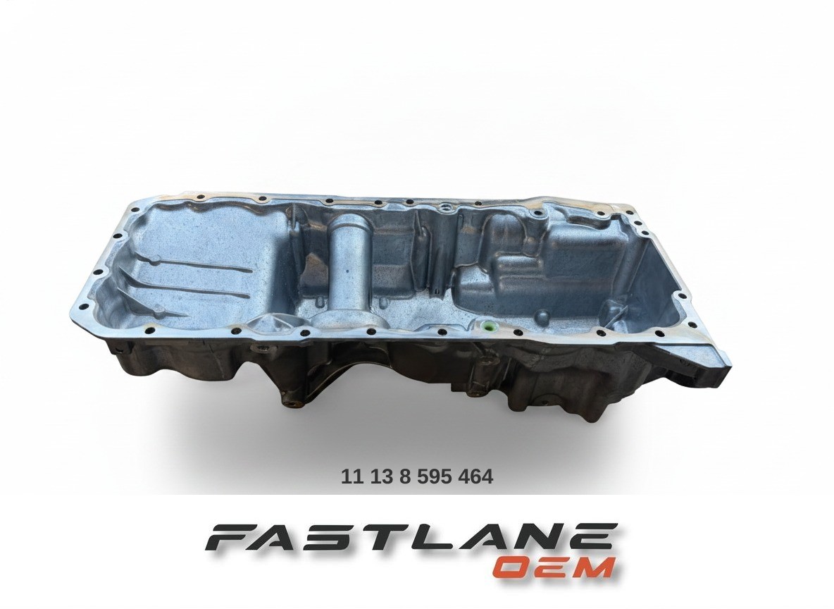 2021-2026 BMW X5 X6 X7 540i xDrive 740i 750e xDrive Oil Pan 11-13-8-595-464 OEM 2021-2026 BMW X5 X6 X7 540i xDrive 740i 750e xDrive Oil Pan 11-13-8-595-464 OEM