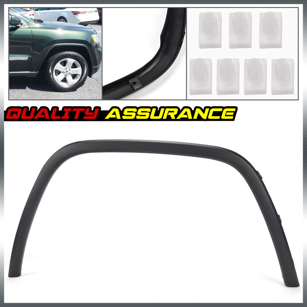 Fit For Jeep Grand Cherokee 2011-2017 Plastic Fender Flare Front Passenger Side