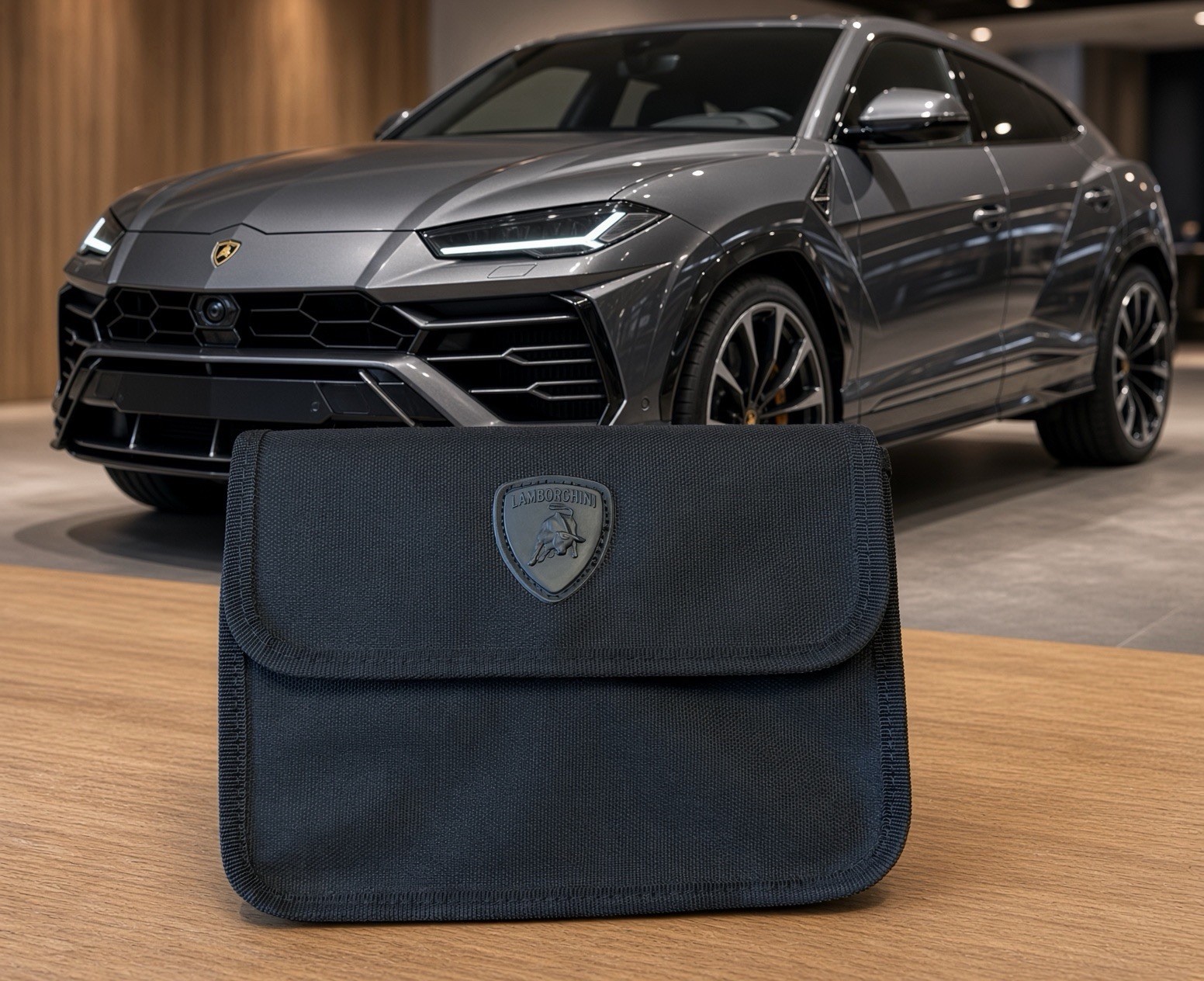 2019 Lamborghini URUS Owners Handbook Manual Set With Case OEM Good