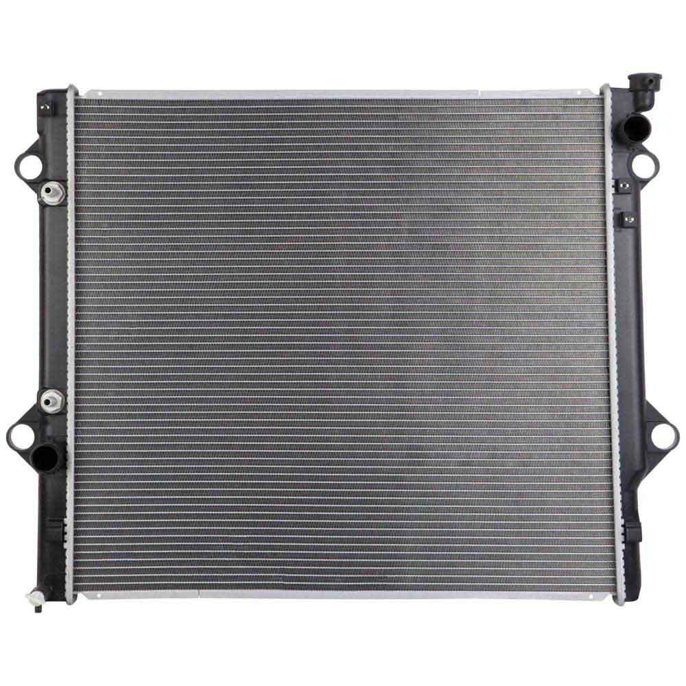 New OEM Radiator For Toyota 4Runner & FJ Cruiser