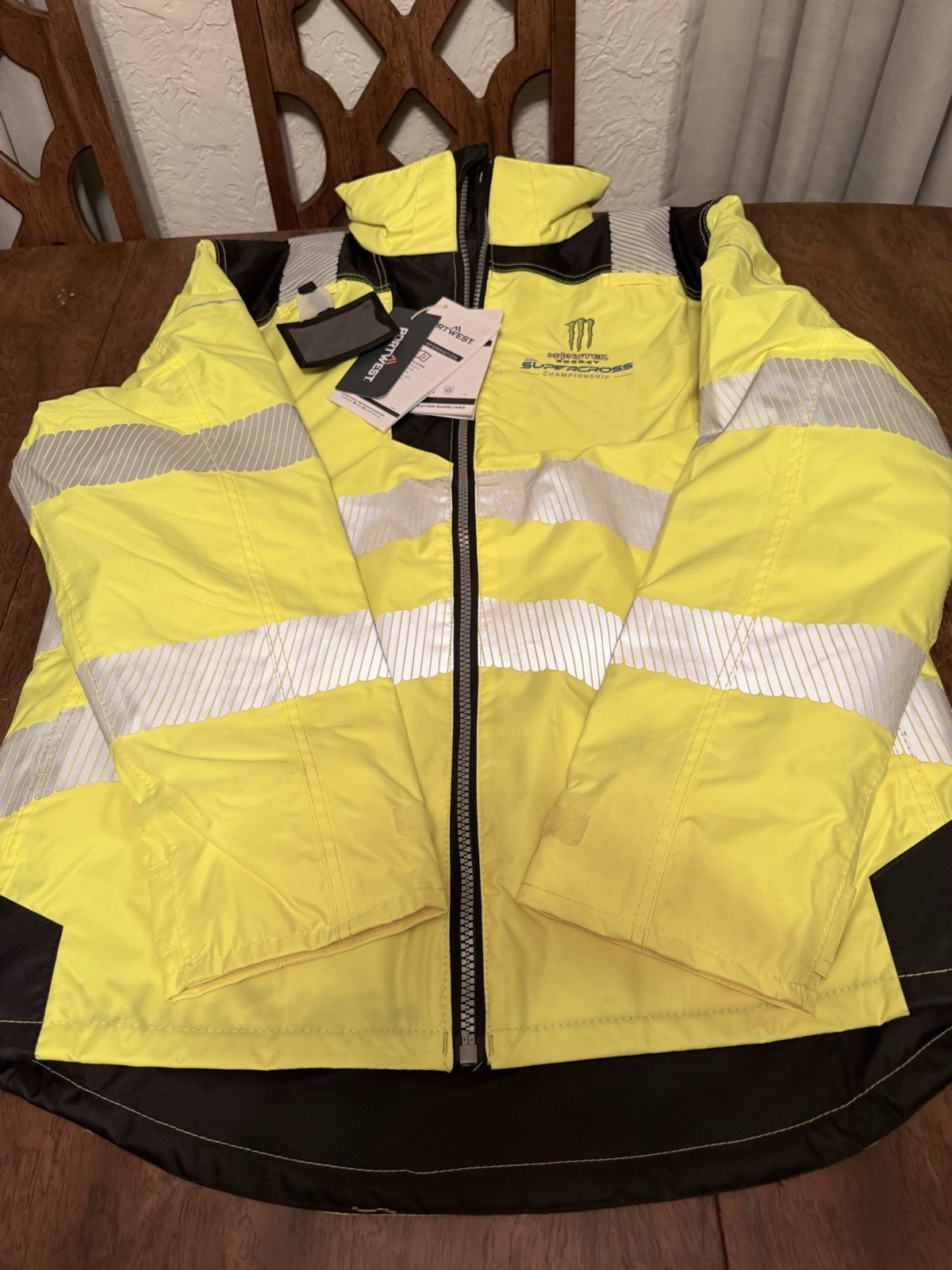 AMA Supercross Championship High Visibility Safety Jacket - Monster Energy XL AMA Supercross Championship High Visibility Safety Jacket - Monster Energy XL
