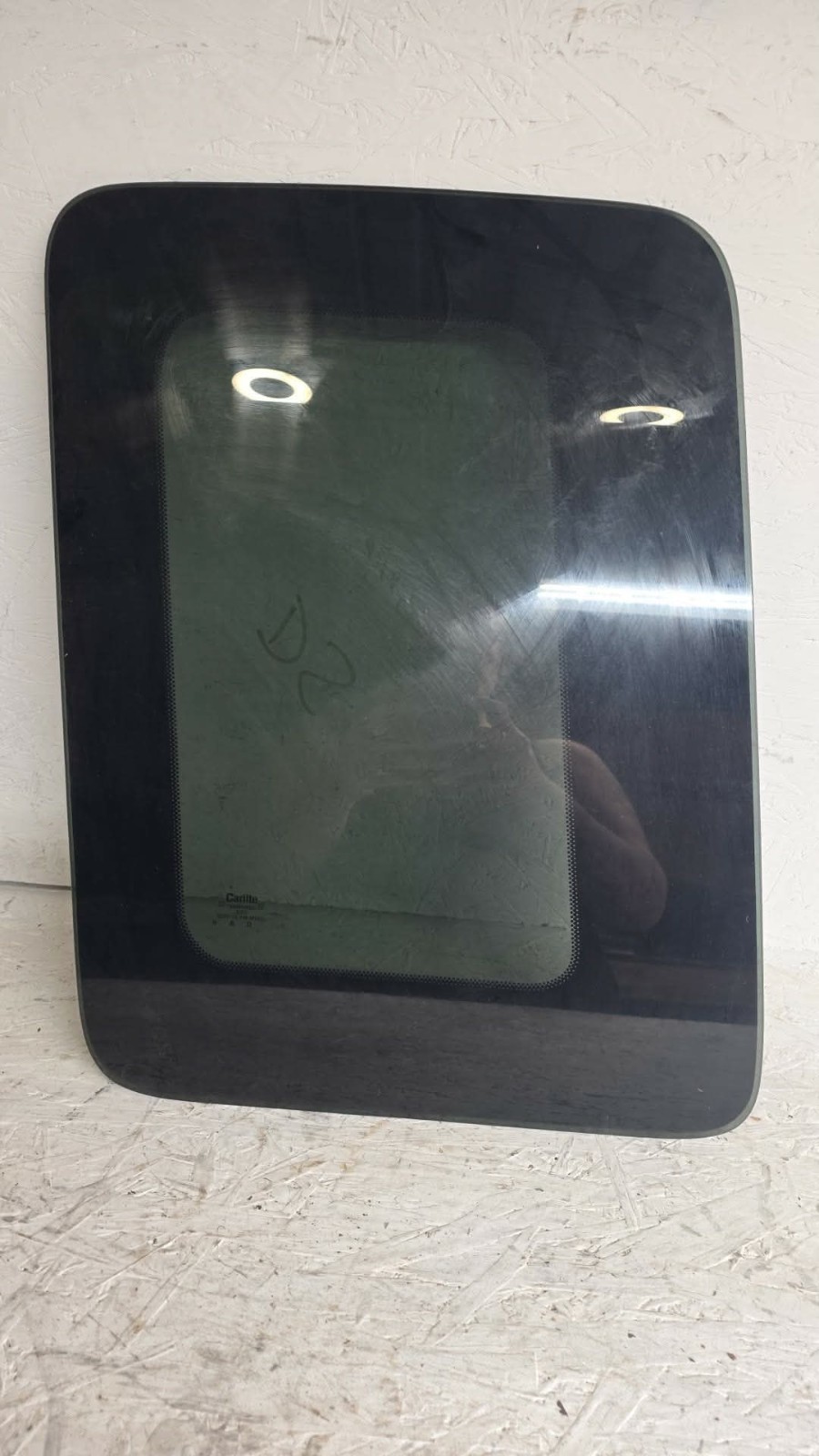 1998-2011 Ford Ranger Rear Side Window Left Driver Quarter Glass OEM 
