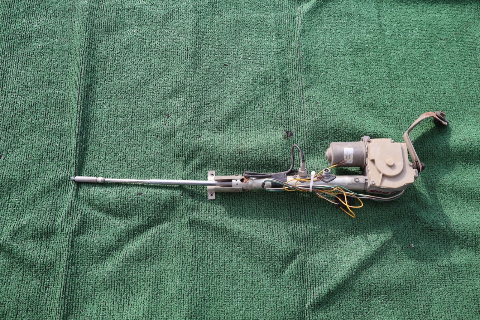 1977 1978 Cadillac Eldorado AM FM CB power antenna Delco 77 78