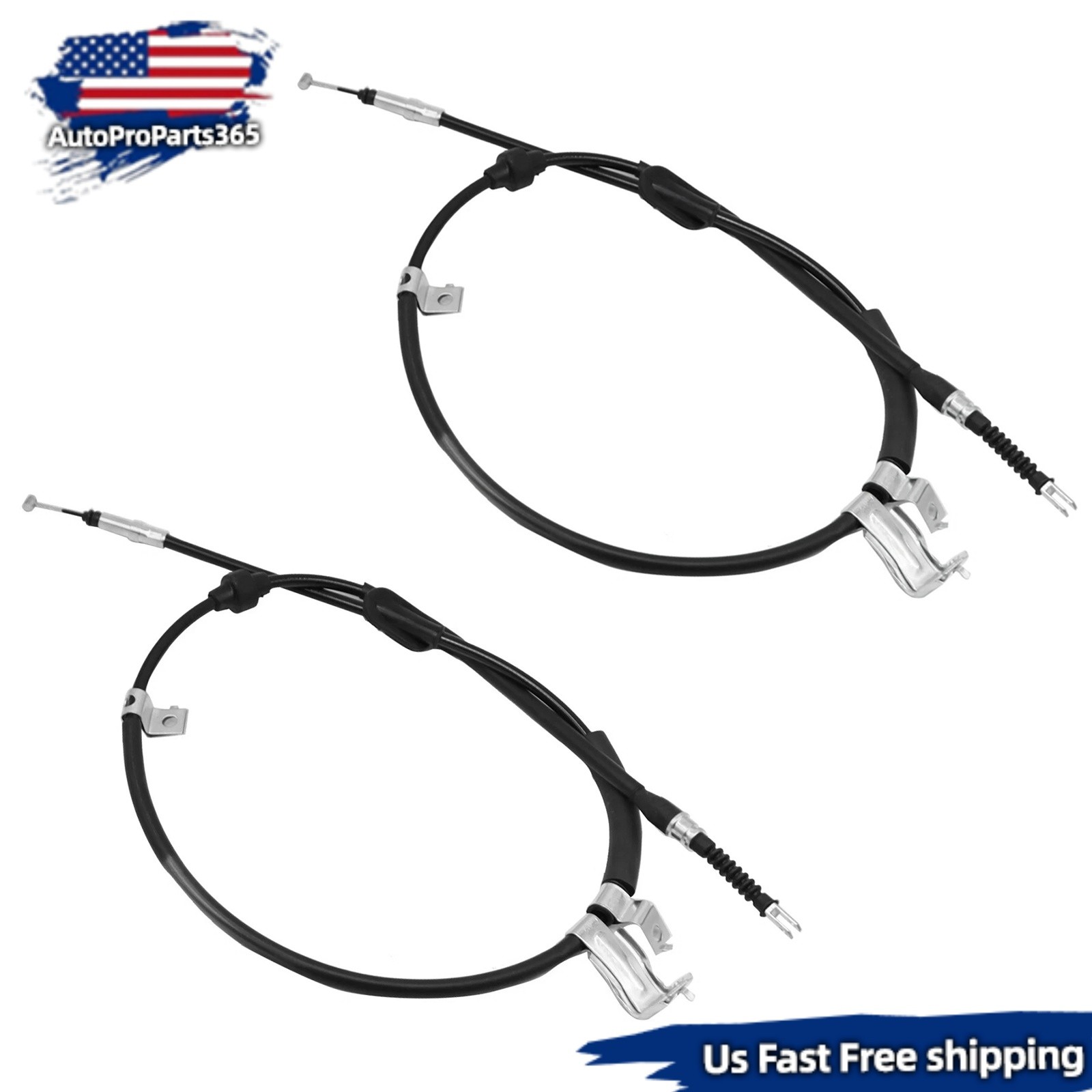 For 1994-1998 Acura Integra 1992-2000 Honda Civic Rear Parking Brake Cable E