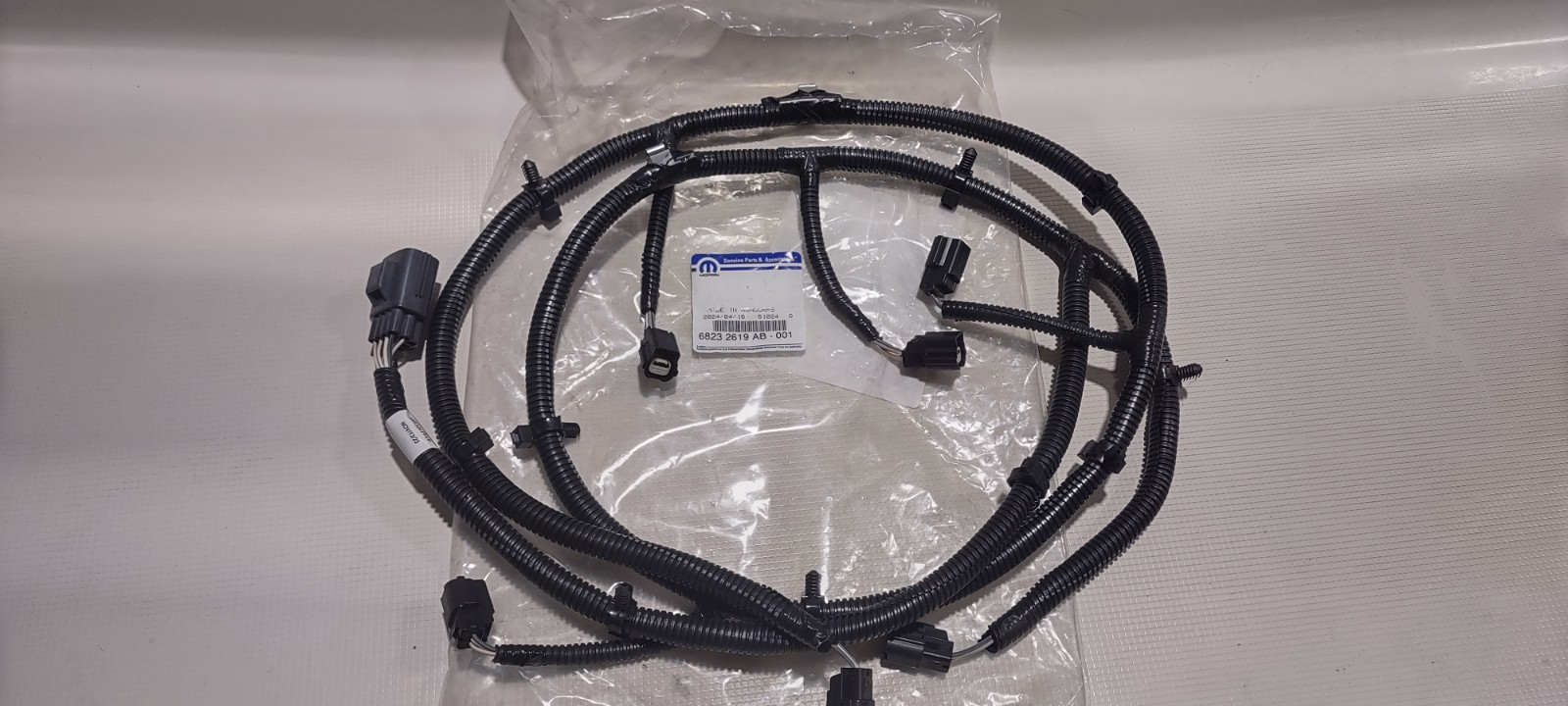 Park Assist Wiring Harness For 2014-2024 Ram 1500 68232619AB OEM Mopar
