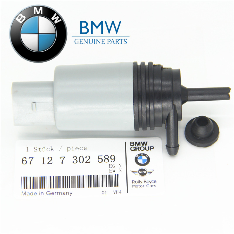 Windshield Washer Pump fits BMW E92 E91 E90 E88 E87 E82 E81 E66 E65 E64 E63 E61