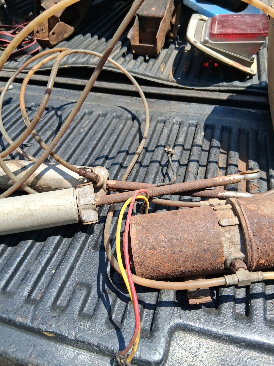 1966 1971 Mopar B Body E B Coronet Convertible Motor. Pumps .parts Or Restore