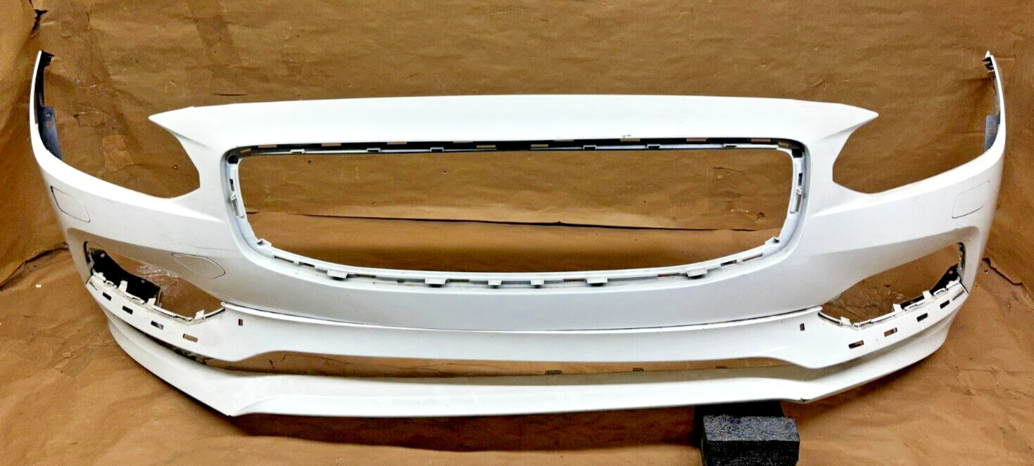 2018 2019 2020 2021 Volvo V90 Front Bumper Cover OEM 18 19  20 21