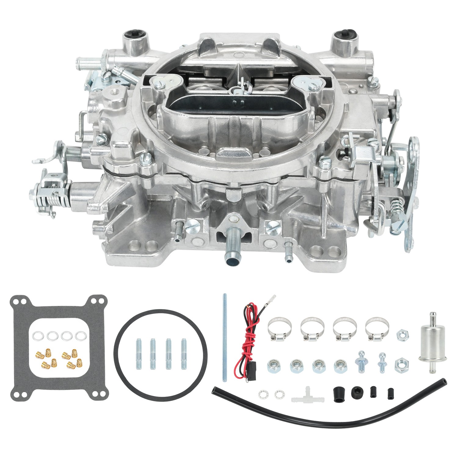 Edelbrock 1405 600 CFM Carburetor Manual Choke For Small/Big Block V8 4-Barrel