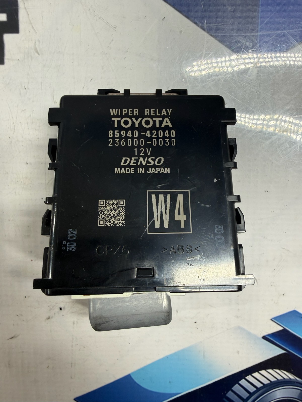 2019-2025 TOYOTA RAV4 WINDSHIELD WIPER RELAY COMPUTER CONTROL MODULE OEM 2019-2025 TOYOTA RAV4 WINDSHIELD WIPER RELAY COMPUTER CONTROL MODULE OEM