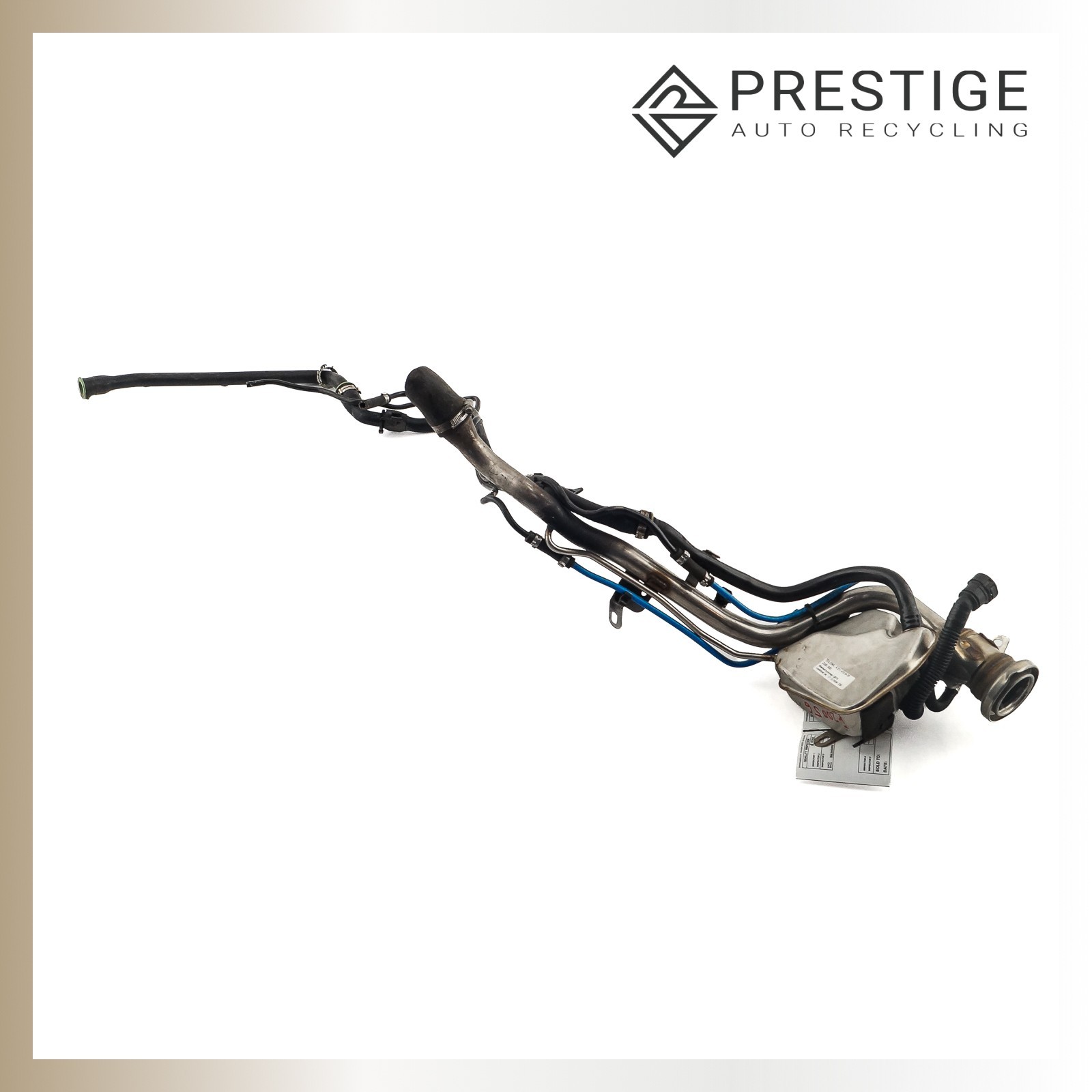 2004-2009 MERCEDES W211 E350 E55 AMG Upper Fuel Filler Neck 2114703420